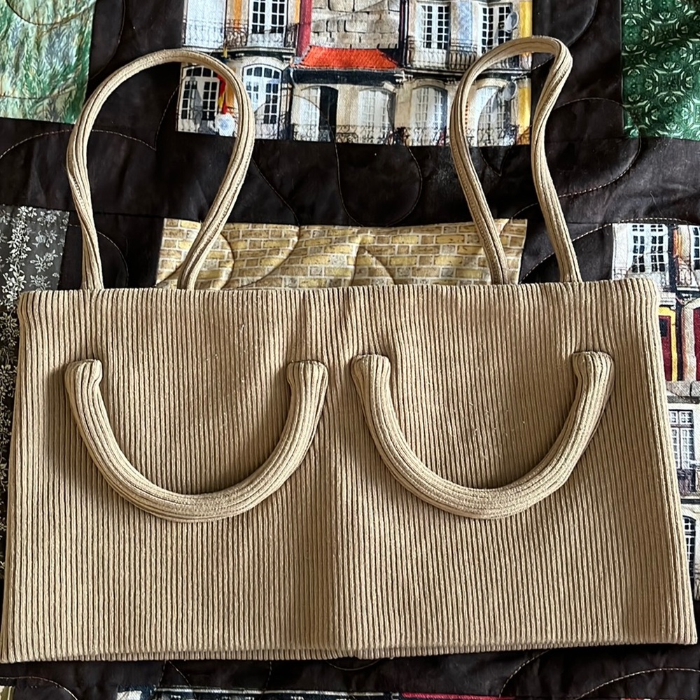 Orseund Iris beige tube top